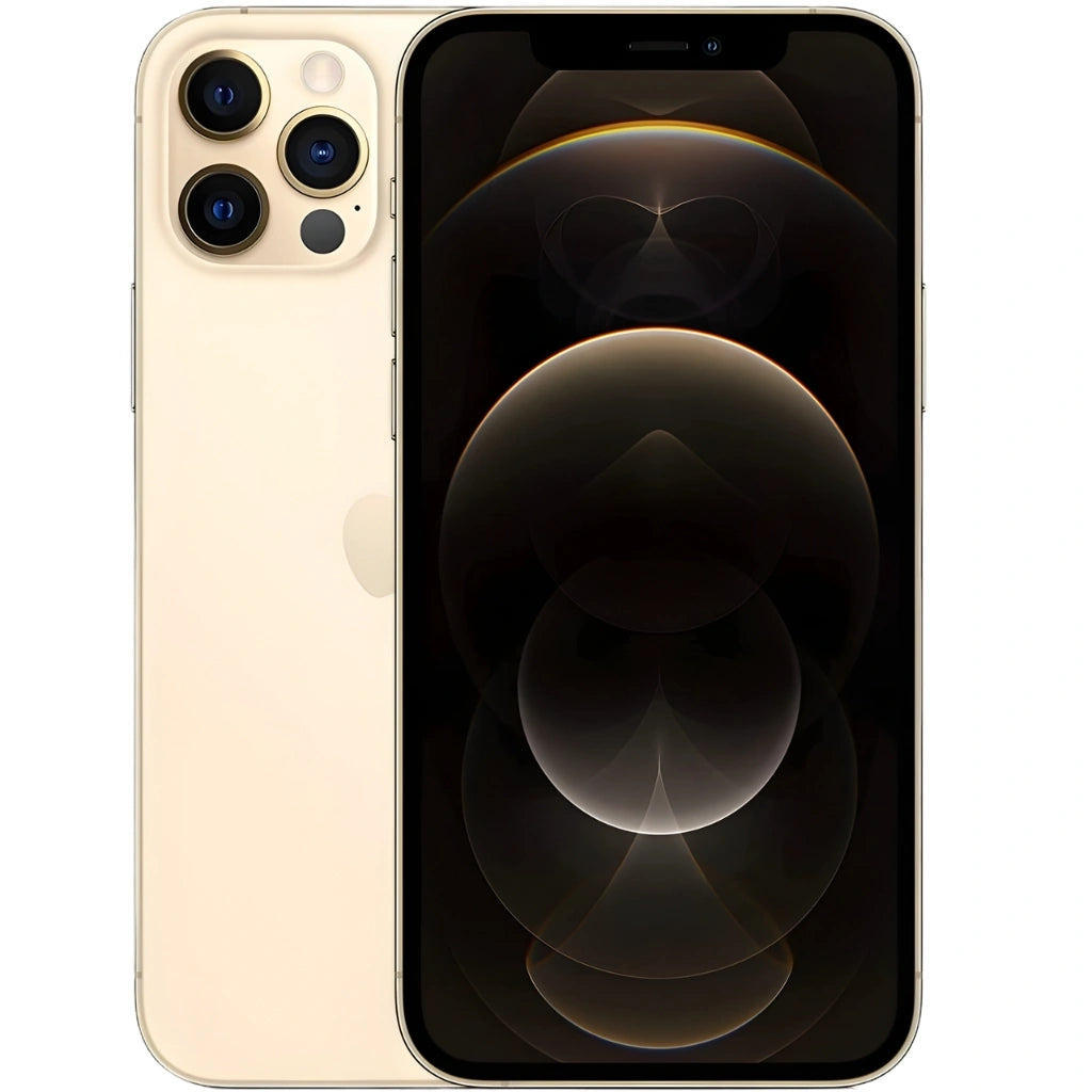 Refurbished Apple iPhone 12 Pro Gold Smartphone