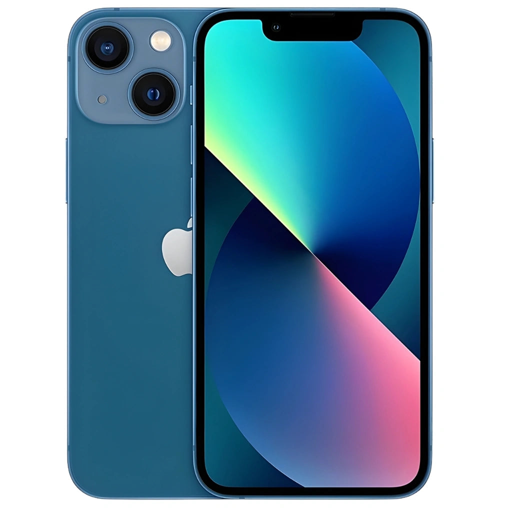 Refurbished Apple iPhone 13 Mini Blue Smartphone