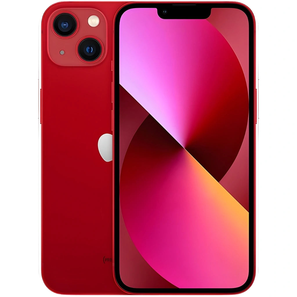 Refurbished Apple iPhone 13 Mini Red Smartphone