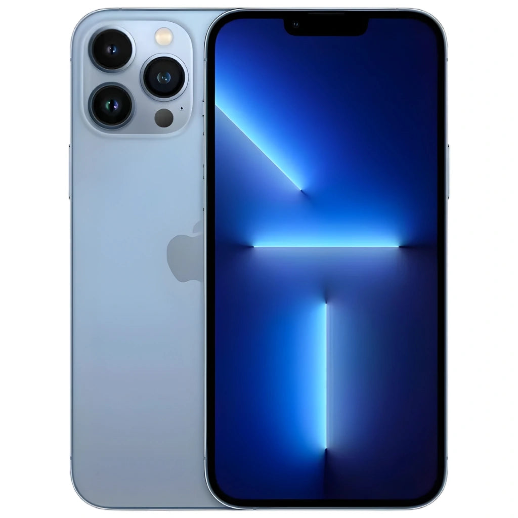 Refurbished Apple iPhone 13 Pro Sierra Blue Smartphone
