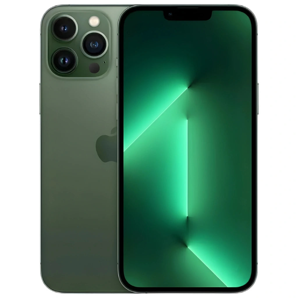 Refurbished Apple iPhone 13 Pro Alpine Green Smartphone