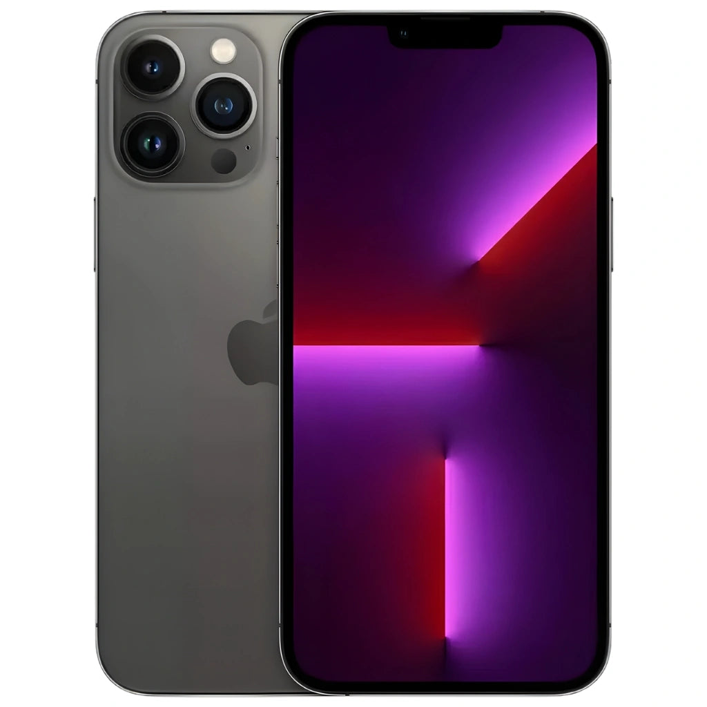 Refurbished Apple iPhone 13 Pro Max Graphite Smartphone