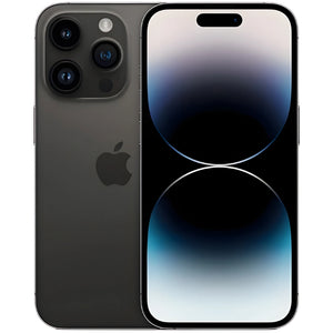 Refurbished Apple iPhone 14 Pro Space Black Smartphone