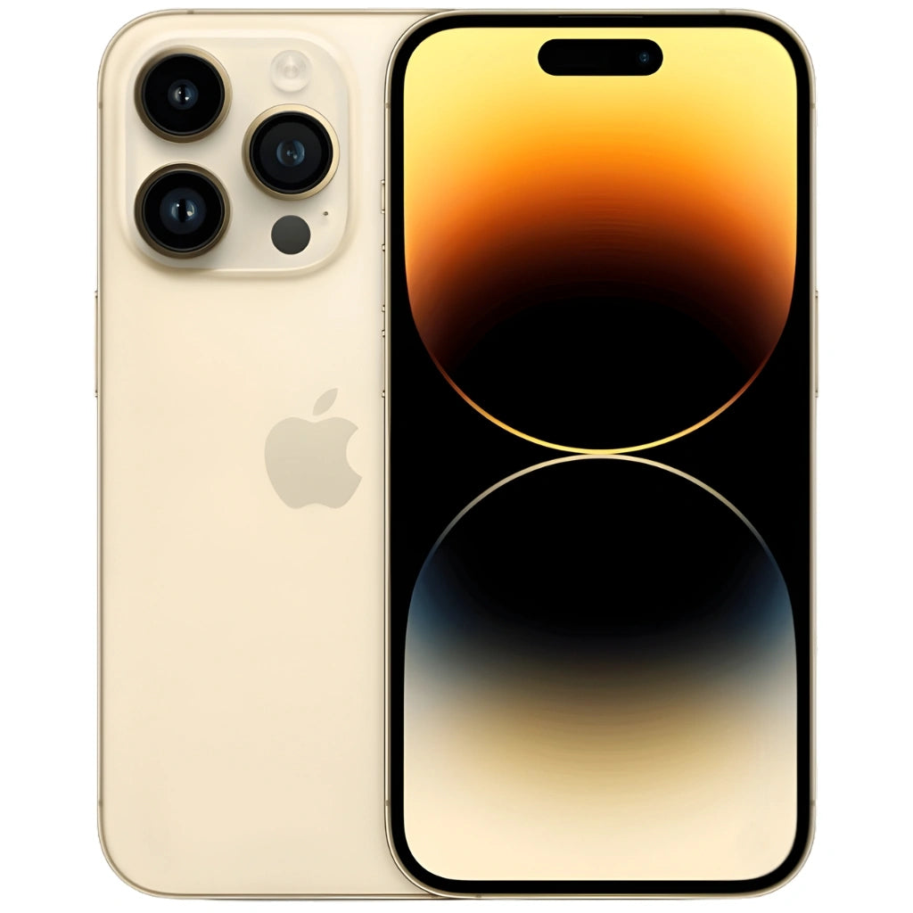 Refurbished Apple iPhone 14 Pro Gold Smartphone