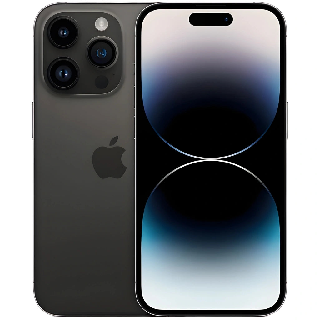 Refurbished Apple iPhone 14 Pro Max Space Black Smartphone