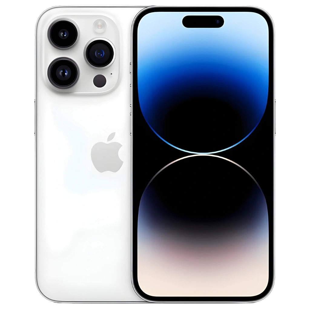 Refurbished Apple iPhone 14 Pro Max Silver Smartphone
