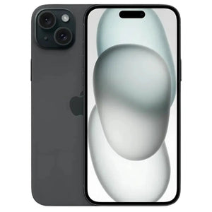 Refurbished Apple iPhone 15 Black Smartphone