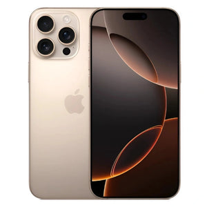Refurbished Apple iPhone 16 Pro Max Desert Titanium Smartphone