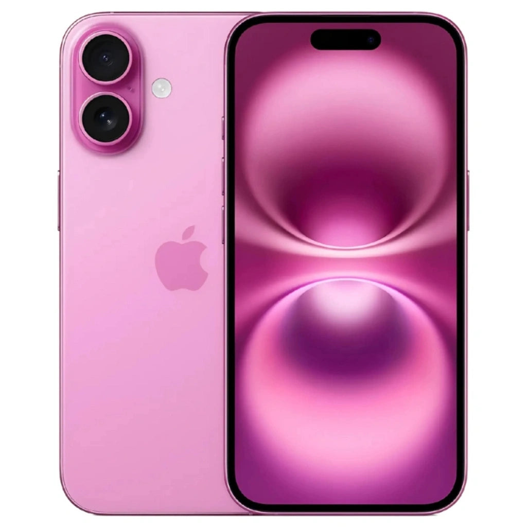 Refurbished Apple iPhone 16 Pink Smartphone eSIM only