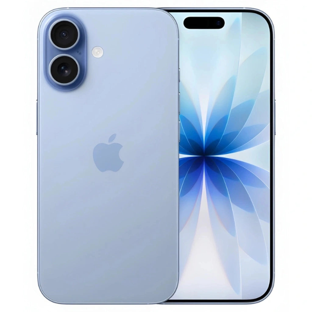 Refurbished Apple iPhone 17 Mist Blue Colour eSIM only