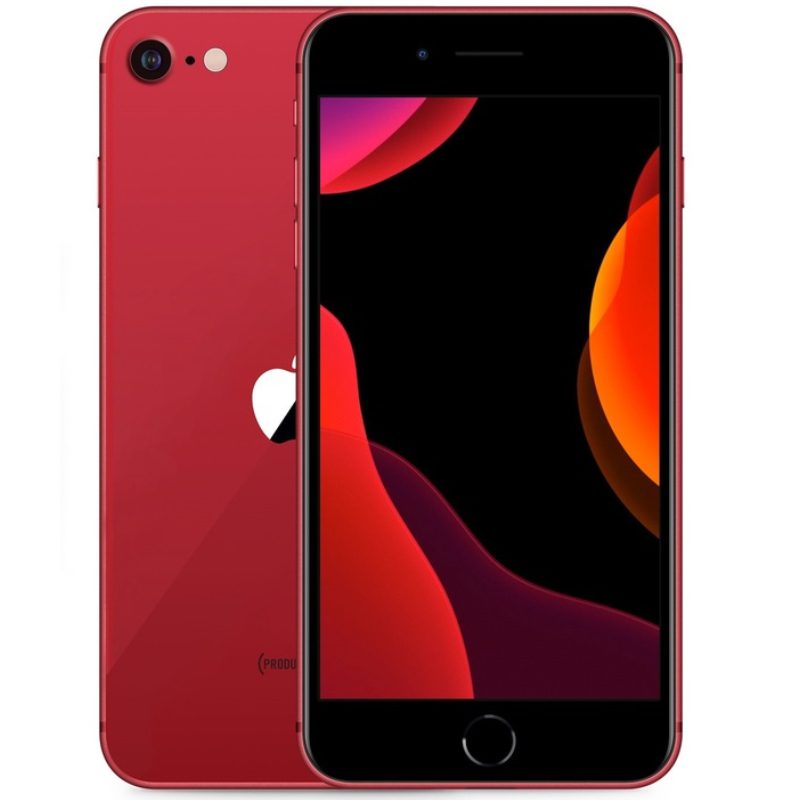 Apple iPhone SE 2020 &#8211; SIM Free &#8211; Refurbished - 64GB, Red, Very Good