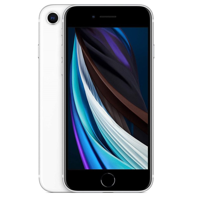 Apple iPhone SE 2020 &#8211; SIM Free &#8211; Refurbished - 128GB, White, Very Good
