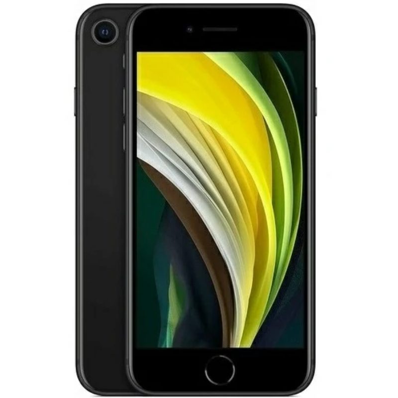 Apple iPhone SE 2020 &#8211; SIM Free &#8211; Refurbished - 64GB, Black, Very Good
