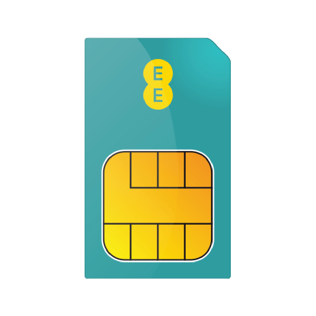Photos - SIM card SIM EE  Card Package Included Unlimited Data Calls SMS Pay As you Go  EE 