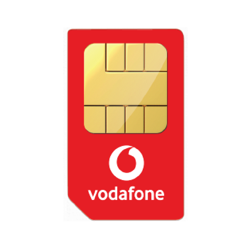 Photos - SIM card Vodafone  Package Included Unlimited Data Calls SMS Pay As you Go 