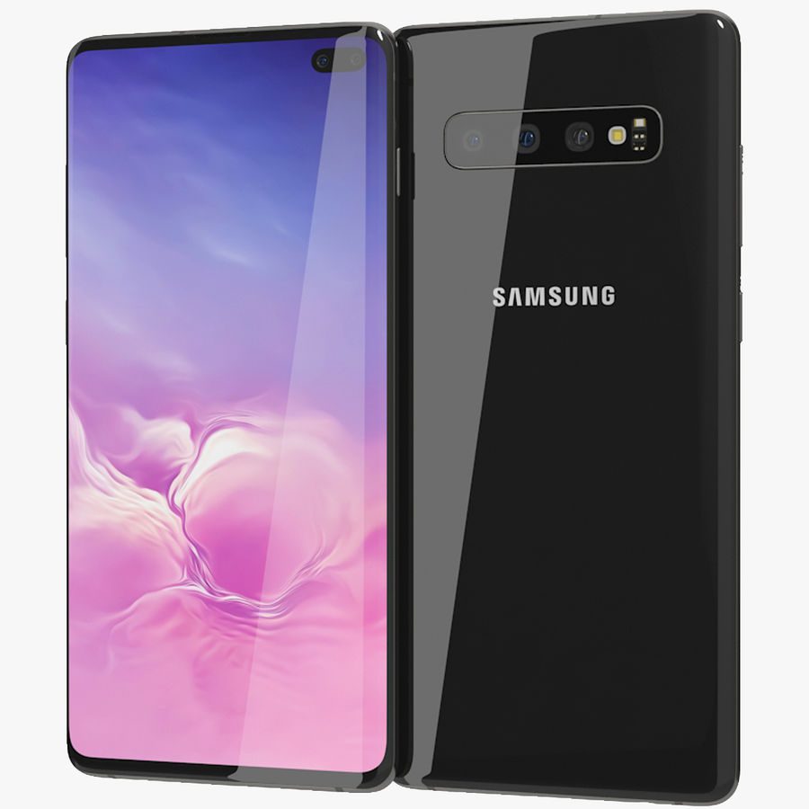 Samsung Galaxy S10+ Plus – SIM Free Unlocked – Opened Never Used - 128GB, Prism Black