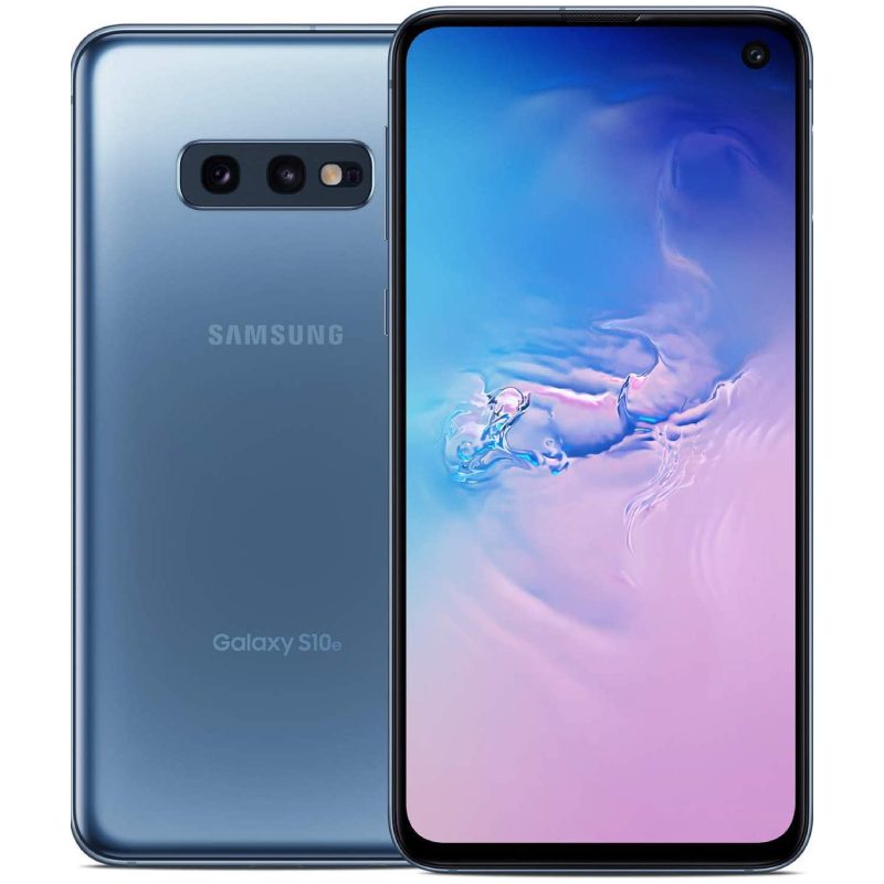 Samsung Galaxy S10e &#8211; SIM Free Unlocked &#8211; Opened Never Used - 128GB, Prism Blue