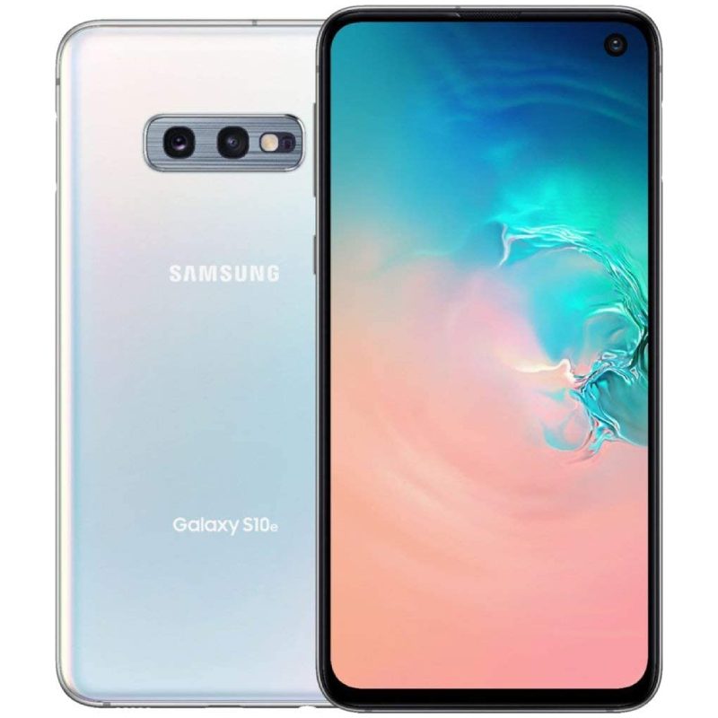 Samsung Galaxy S10e &#8211; SIM Free Unlocked &#8211; Opened Never Used - 128GB, Prism White