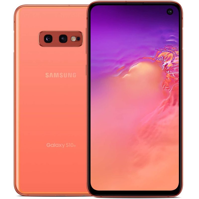 Samsung Galaxy S10e &#8211; SIM Free Unlocked &#8211; Refurbished - Pristine, 128GB, Flamingo Pink
