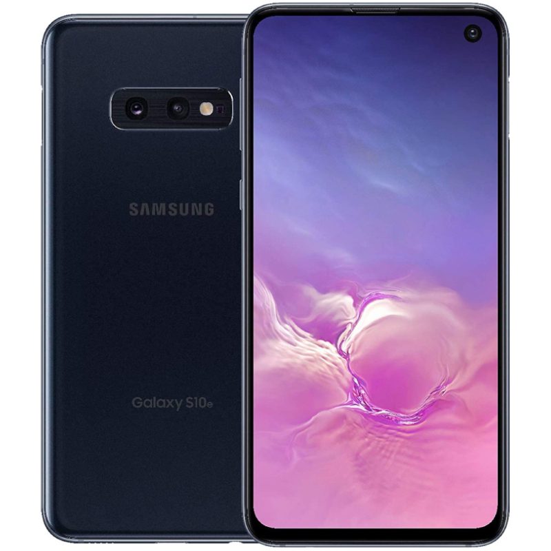 Samsung Galaxy S10e &#8211; SIM Free Unlocked &#8211; Opened Never Used - 128GB, Prism Black
