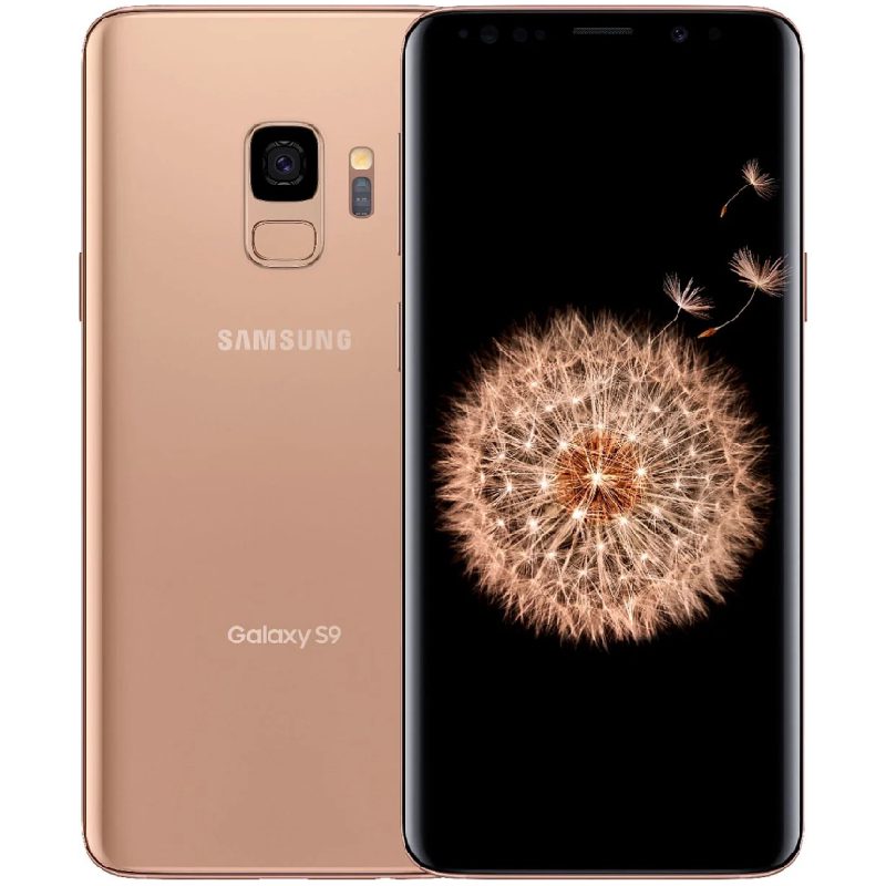 Samsung Galaxy S9 &#8211; SIM Free Unlocked &#8211; Refurbished - Very Good, 64GB, Sunrise Gold