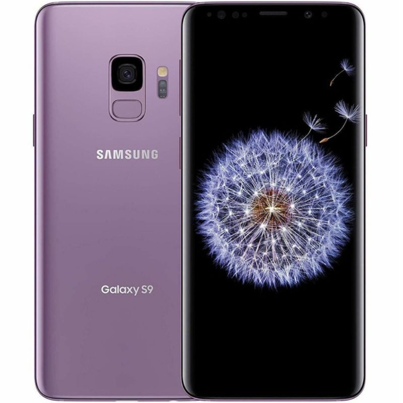 Samsung Galaxy S9 &#8211; SIM Free Unlocked &#8211; Refurbished - Very Good, 64GB, Lilac Purple