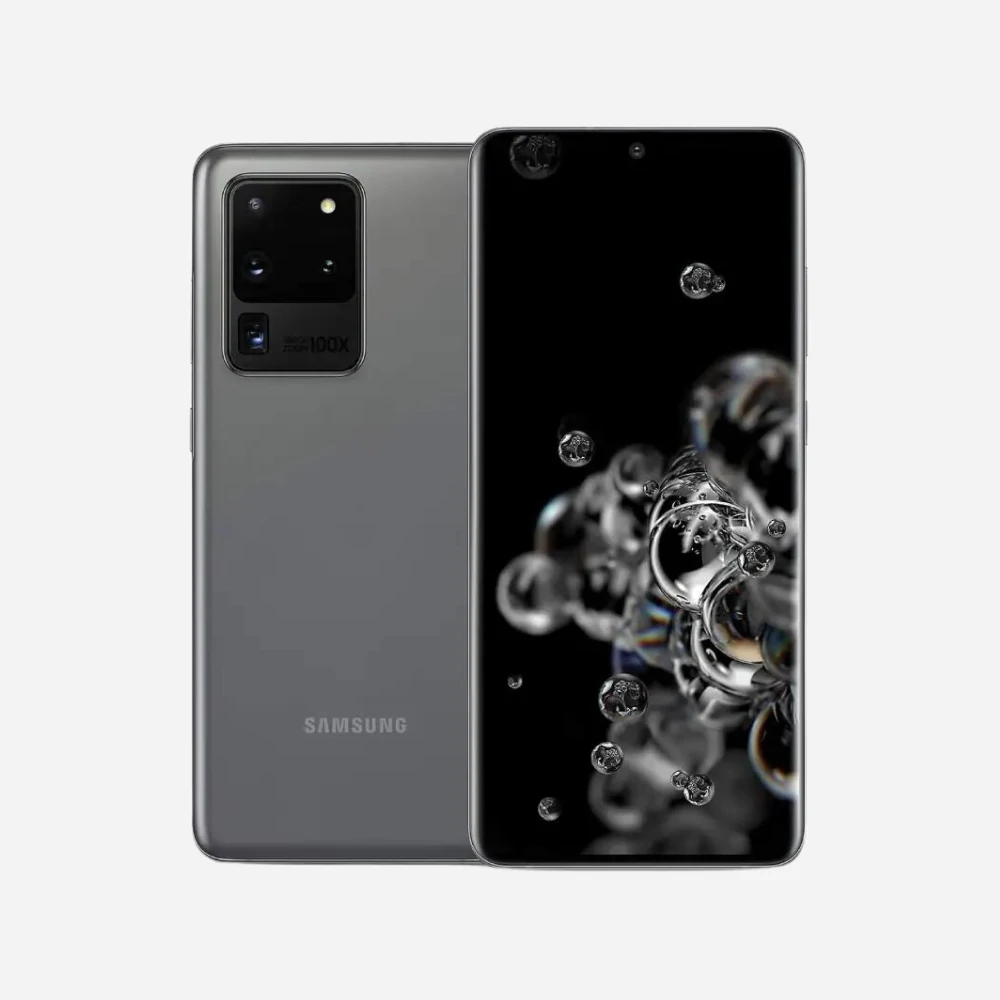 Samsung Galaxy S20 Ultra - SIM Free Unlocked - Refurbished