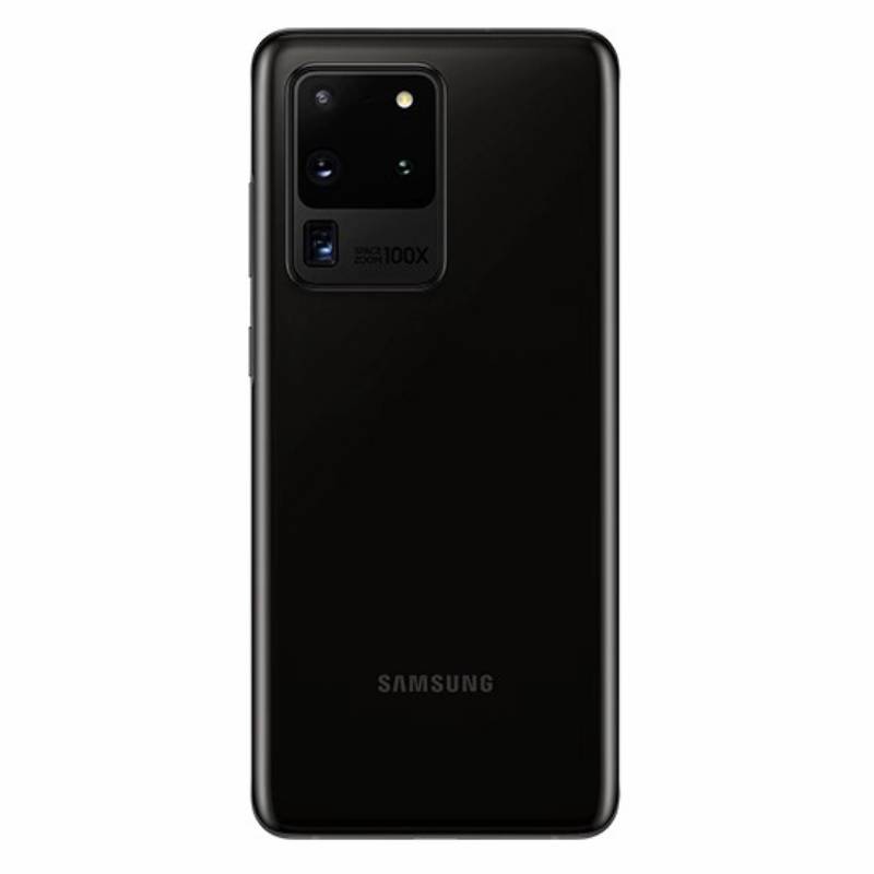 Samsung Galaxy S20 Ultra &#8211; SIM Free Unlocked &#8211; Refurbished - Very Good, 128GB, Cosmic Black