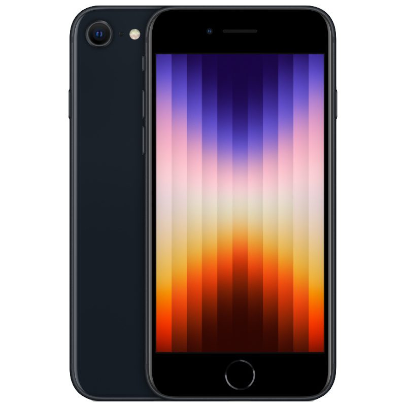 Apple iPhone SE 2022 &#8211; SIM Free Unlocked &#8211; Refurbished - Pristine, 64GB, Black