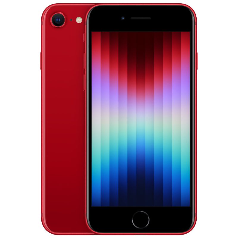 Apple iPhone SE 2022 &#8211; SIM Free Unlocked &#8211; Refurbished - Pristine, 64GB, Red