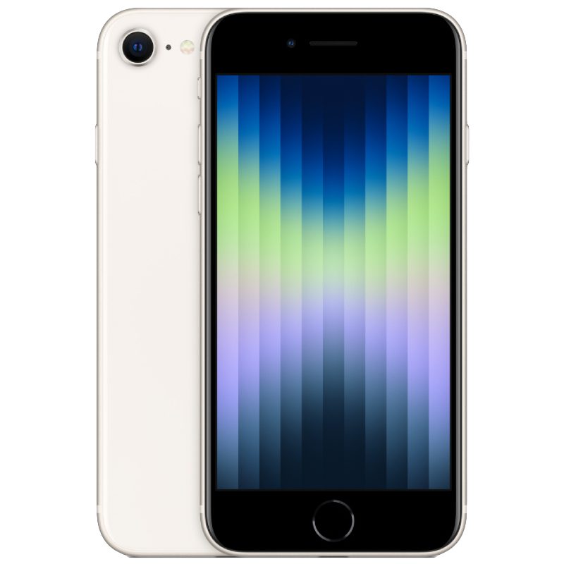 Apple iPhone SE 2022 &#8211; SIM Free Unlocked &#8211; Opened Never Used - 64GB, Starlight