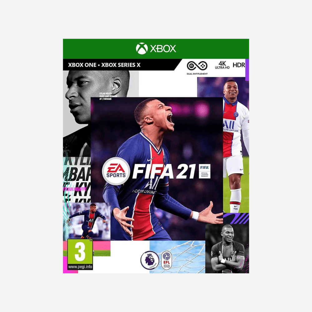 Image of FIFA 21 Xbox One Series X Disc Only - Brand New
