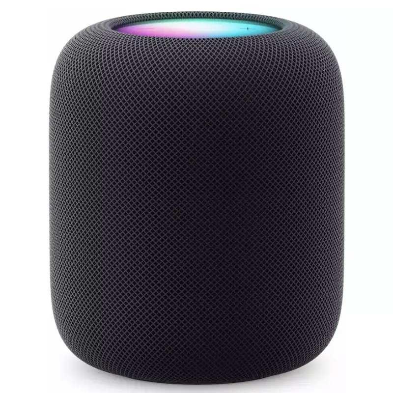 Apple HomePod 2nd Gen Smart Speaker | Voice Activated with Siri &#8211; Opened Never Used - Midnight