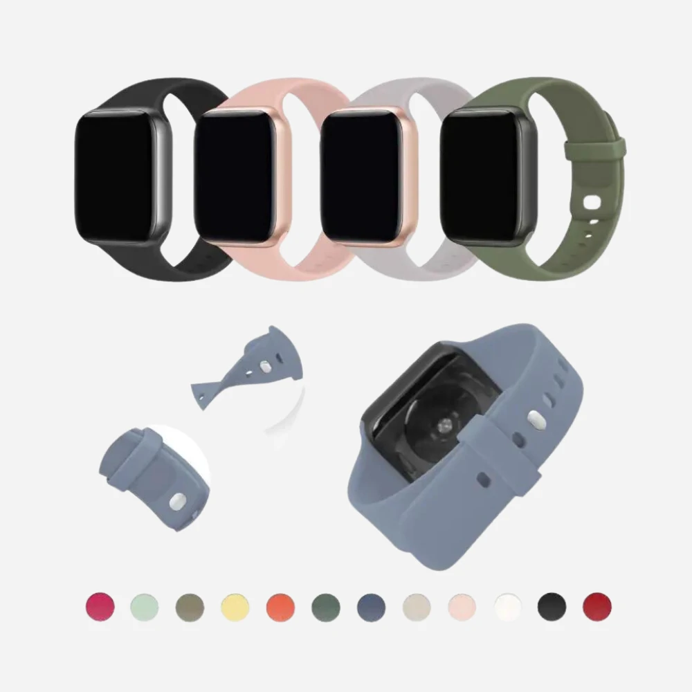 Apple Watch Silicone Band Strap