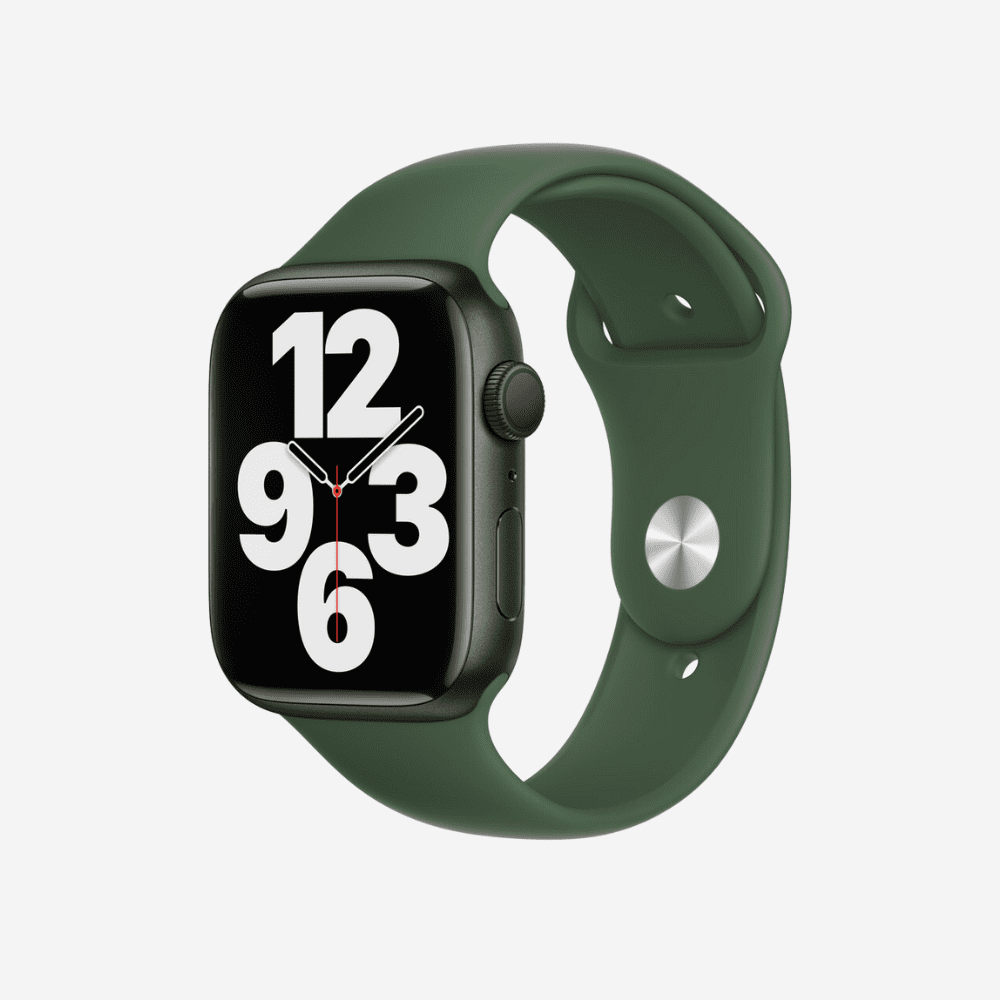 Apple Watch Series 7, 45mm, GPS [2021] - Starlight Aluminium Case with Starlight Sport Band